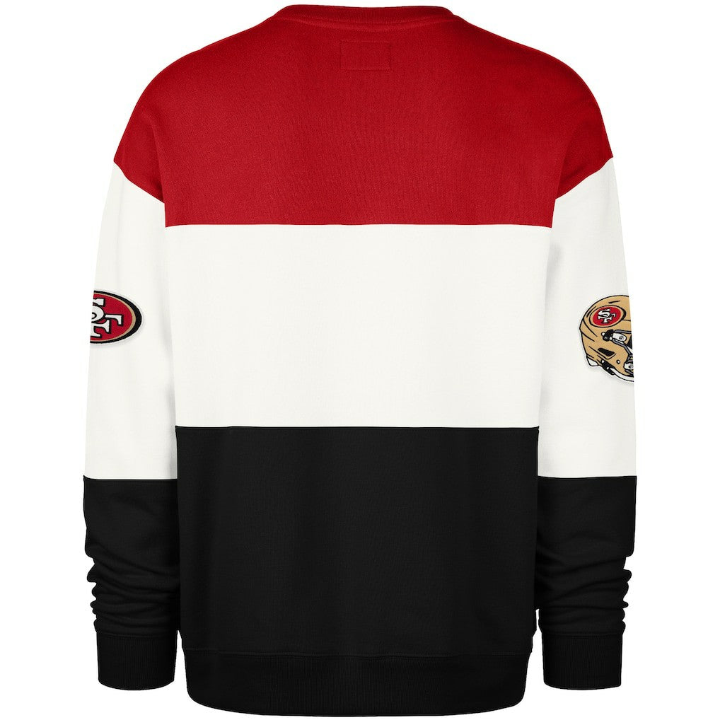 San Francisco 49ers '47 Breeze Maximalist Sweatshirt | NFL New