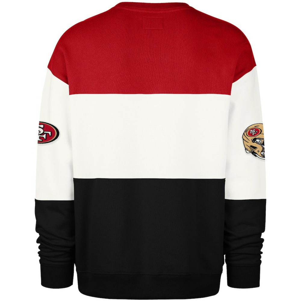 San Francisco 49ers '47 Breeze Maximalist Sweatshirt | NFL New
