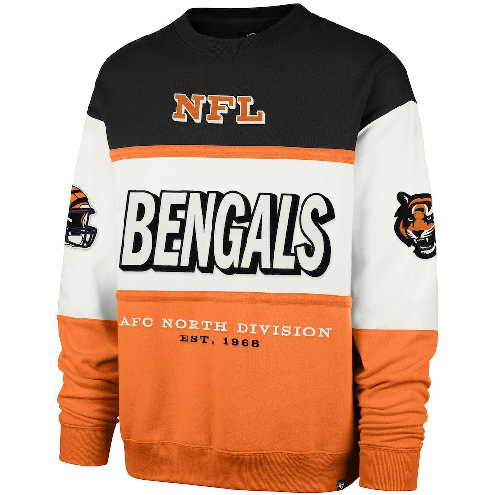 Cincinnati Bengals '47 Breeze Maximalist Sweatshirt | NFL Hot