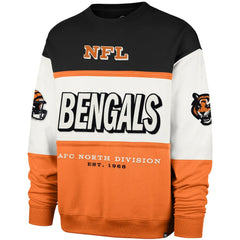 Cincinnati Bengals '47 Breeze Maximalist Sweatshirt | NFL Hot