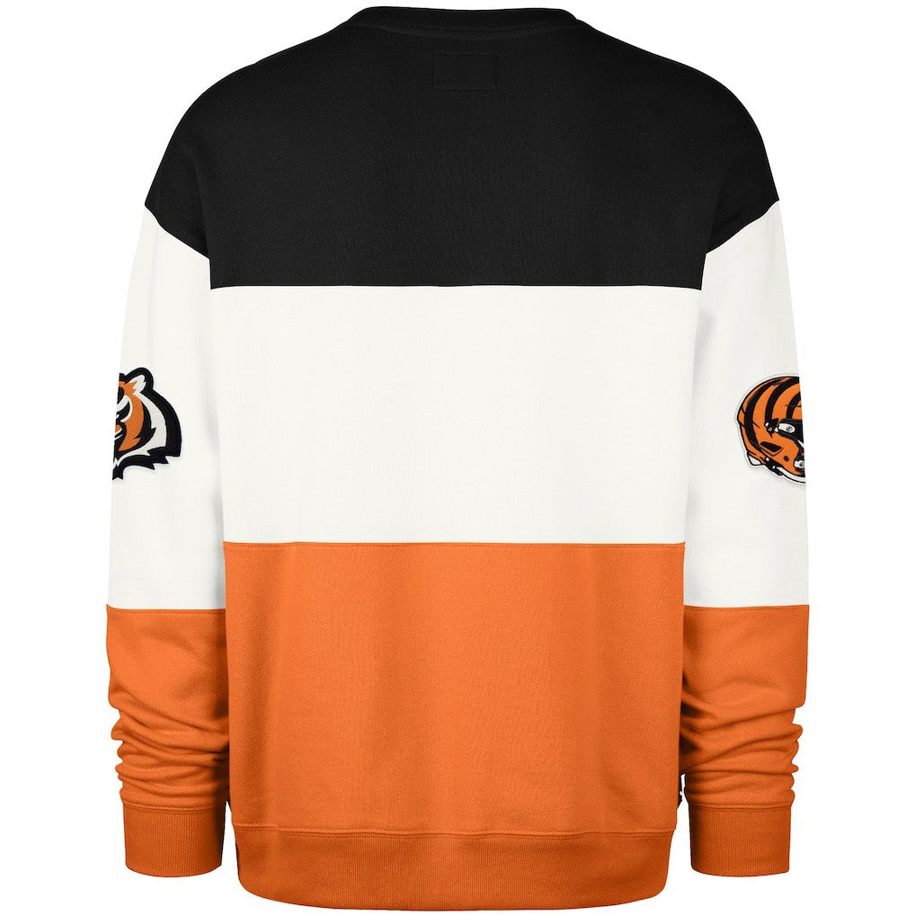 Cincinnati Bengals '47 Breeze Maximalist Sweatshirt | NFL Hot
