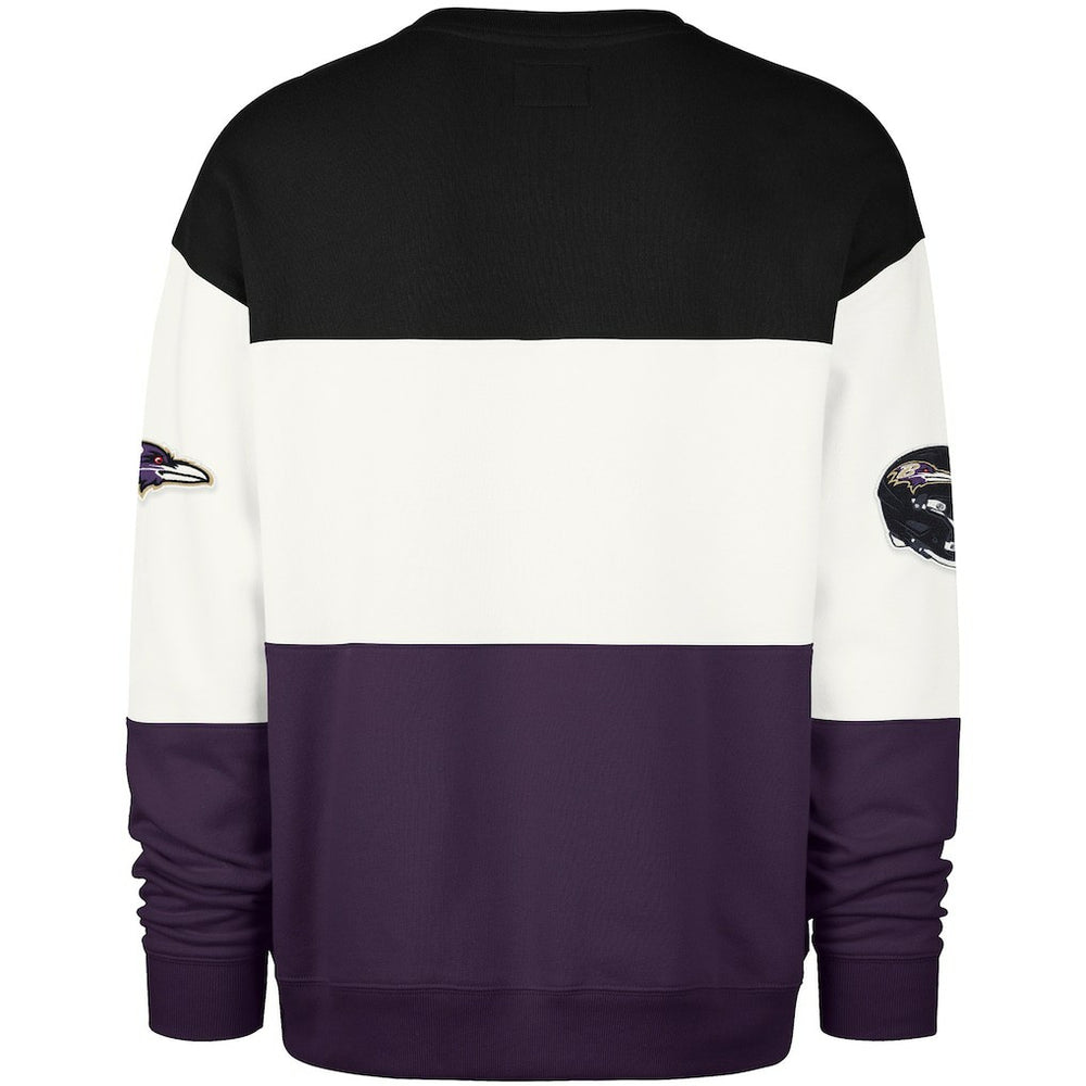 Baltimore Ravens '47 Breeze Maximalist Sweatshirt | NFL Discount