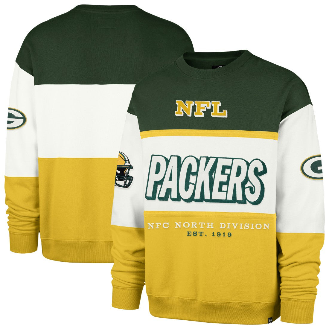 Green Bay Packers '47 Breeze Maximalist Sweatshirt | NFL On sale
