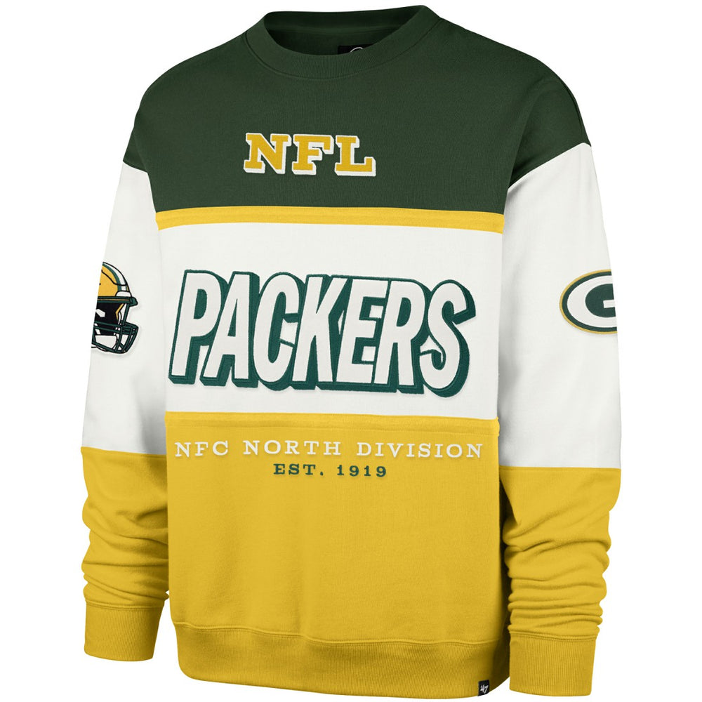 Green Bay Packers '47 Breeze Maximalist Sweatshirt | NFL On sale