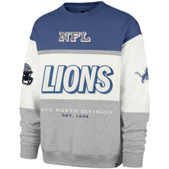 Detroit Lions '47 Breeze Maximalist Sweatshirt | NFL Discount