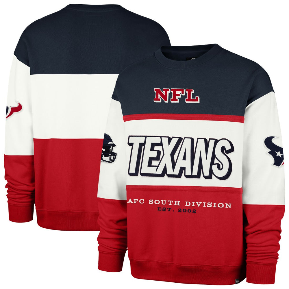Houston Texans '47 Breeze Maximalist Sweatshirt | NFL Sale