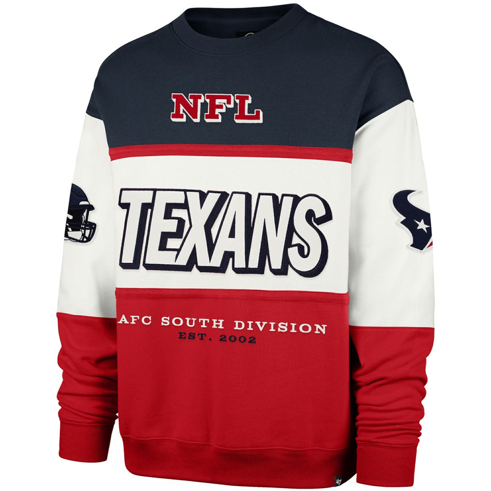 Houston Texans '47 Breeze Maximalist Sweatshirt | NFL Sale