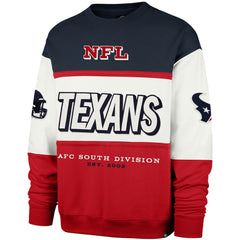 Houston Texans '47 Breeze Maximalist Sweatshirt | NFL Sale