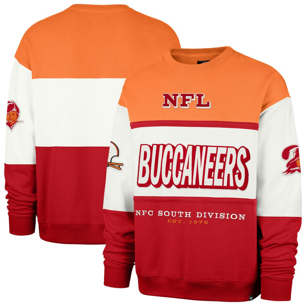 Tampa Bay Buccaneers '47 Throwback Breeze Maximalist Sweatshirt | NFL Discount