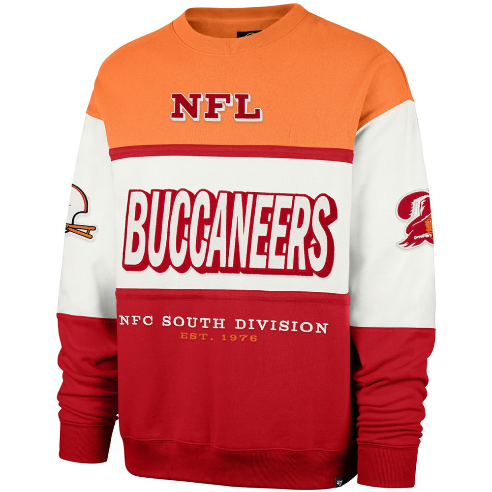 Tampa Bay Buccaneers '47 Throwback Breeze Maximalist Sweatshirt | NFL Discount