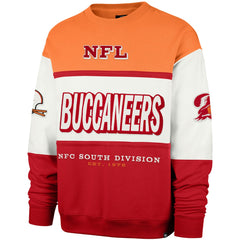 Tampa Bay Buccaneers '47 Throwback Breeze Maximalist Sweatshirt | NFL Discount