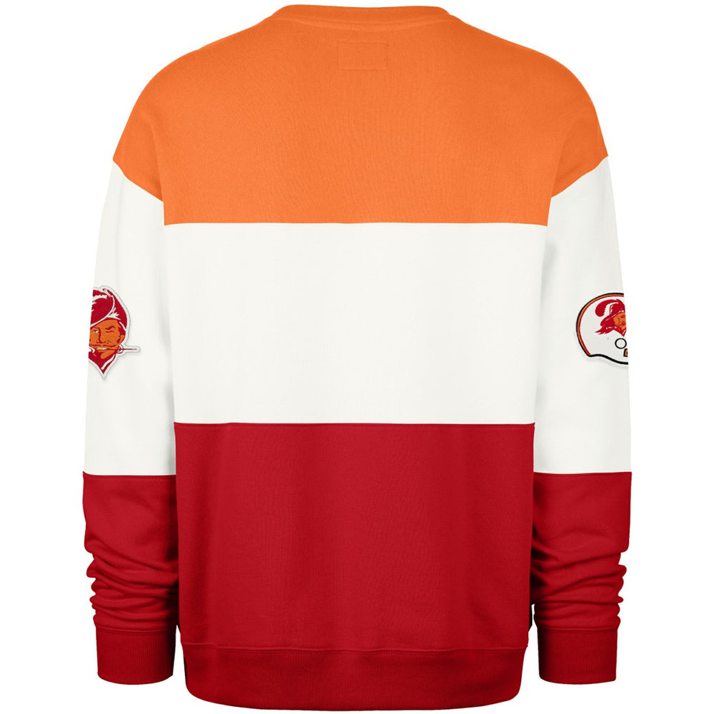 Tampa Bay Buccaneers '47 Throwback Breeze Maximalist Sweatshirt | NFL Discount