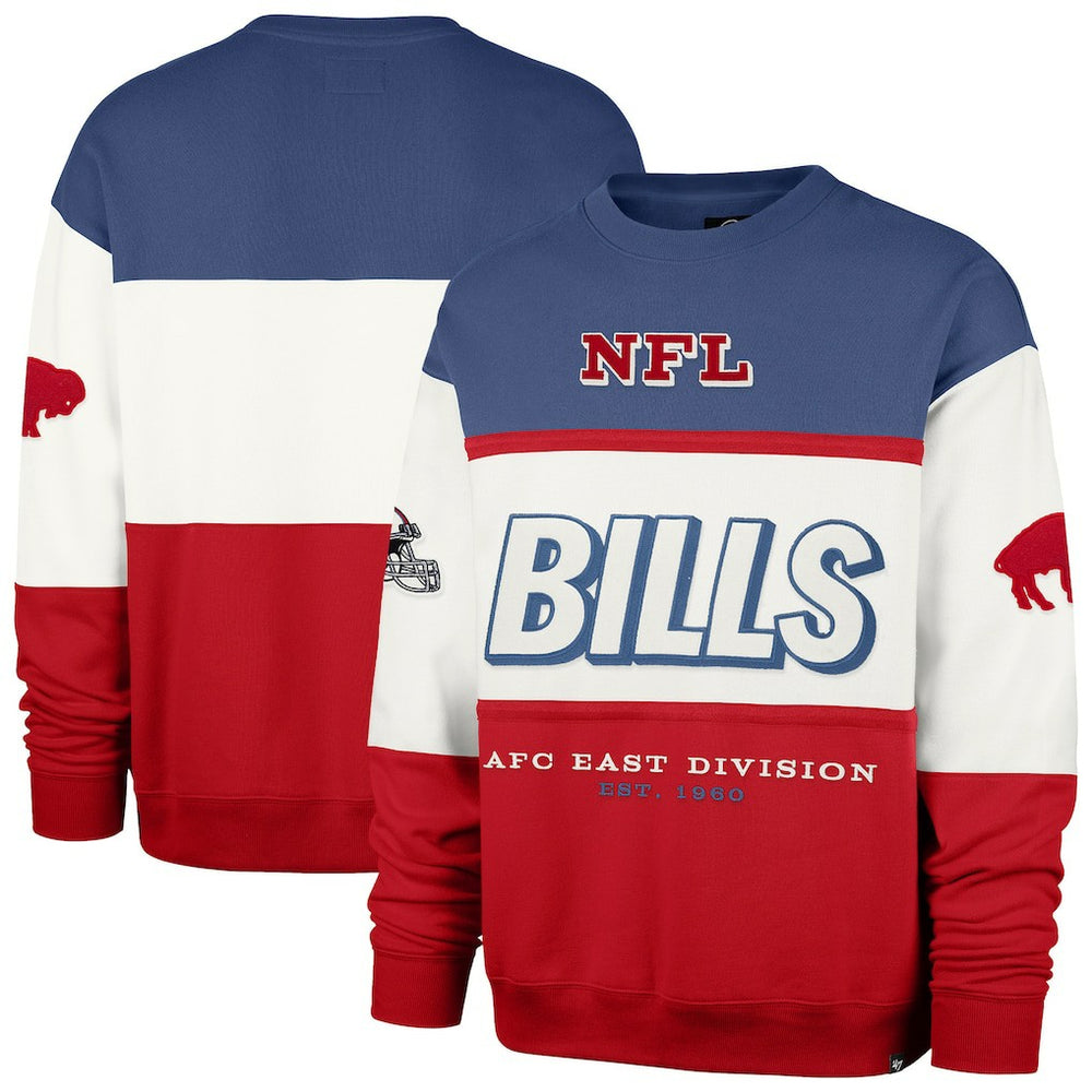 Buffalo Bills '47 Throwback Breeze Maximalist Sweatshirt | NFL New