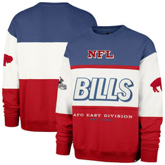 Buffalo Bills '47 Throwback Breeze Maximalist Sweatshirt | NFL New