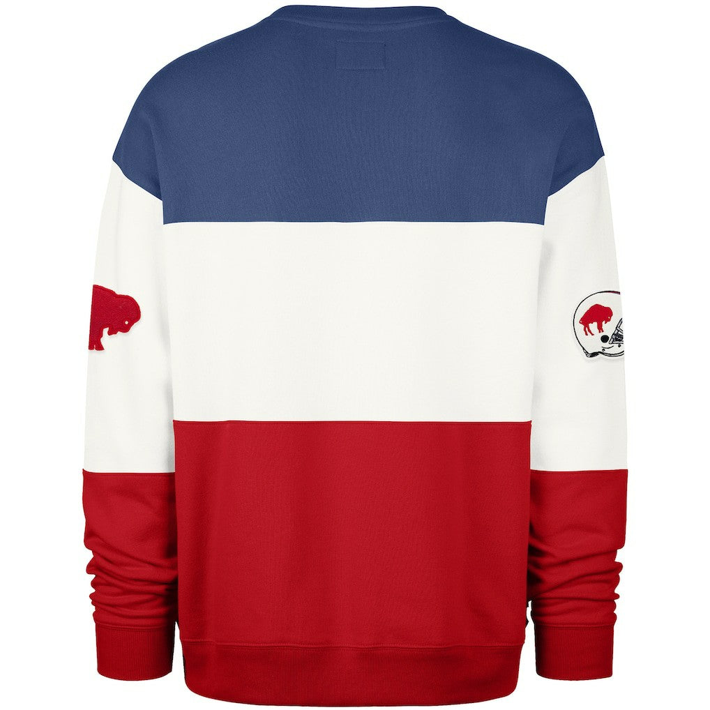 Buffalo Bills '47 Throwback Breeze Maximalist Sweatshirt | NFL New