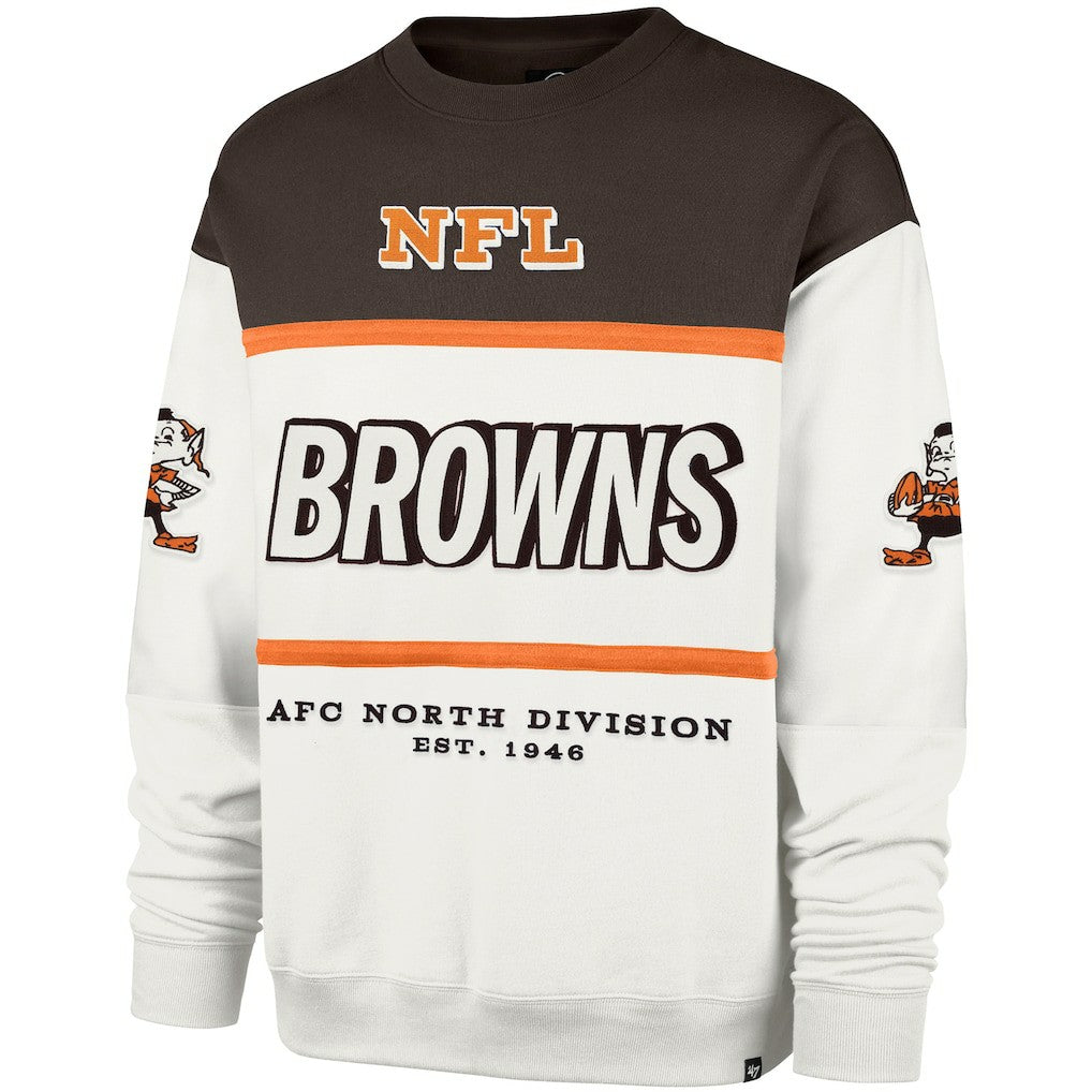 Cleveland Browns '47 Throwback Breeze Maximalist Sweatshirt | NFL On sale