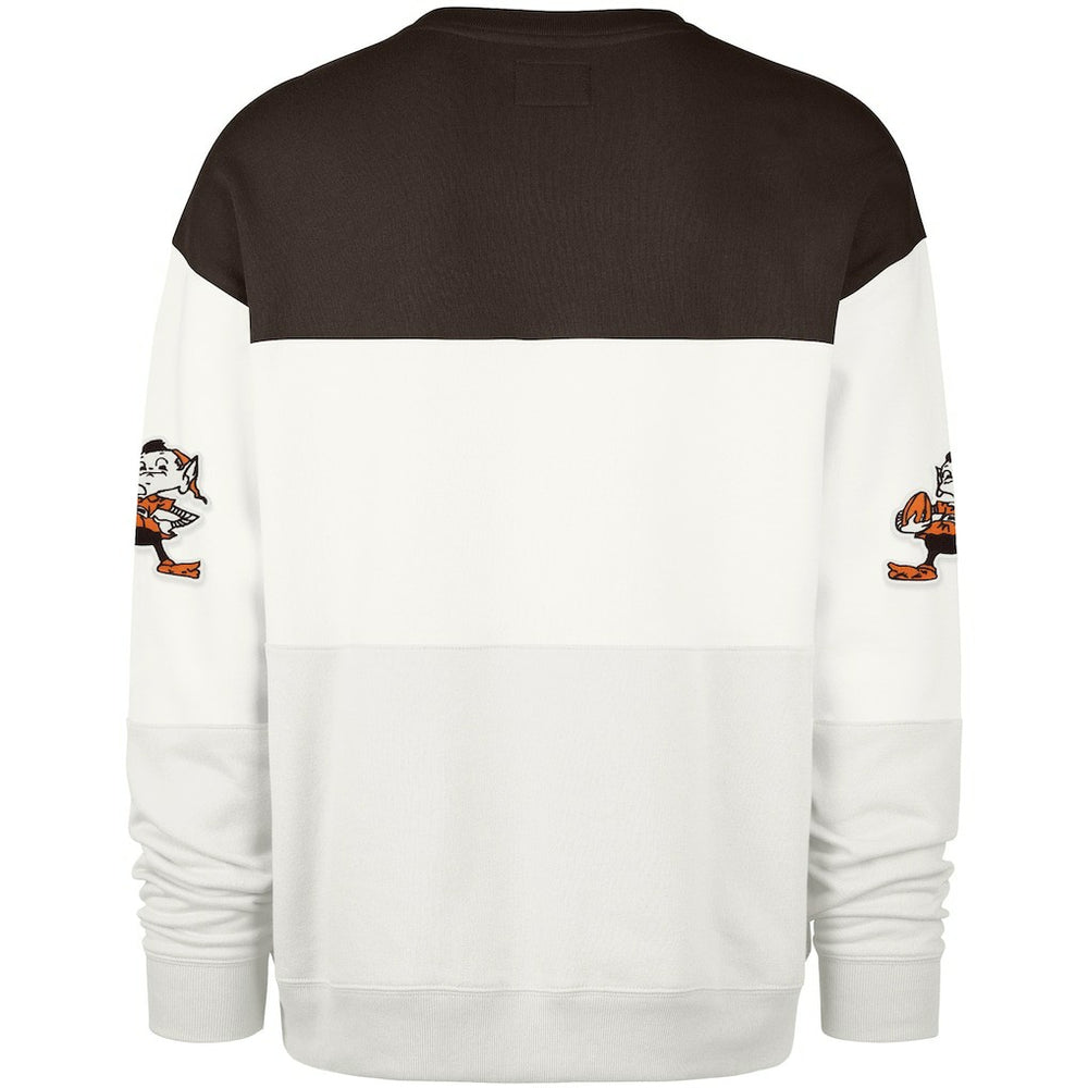 Cleveland Browns '47 Throwback Breeze Maximalist Sweatshirt | NFL On sale