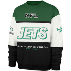 New York Jets '47 Throwback Breeze Maximalist Sweatshirt | NFL Outlet