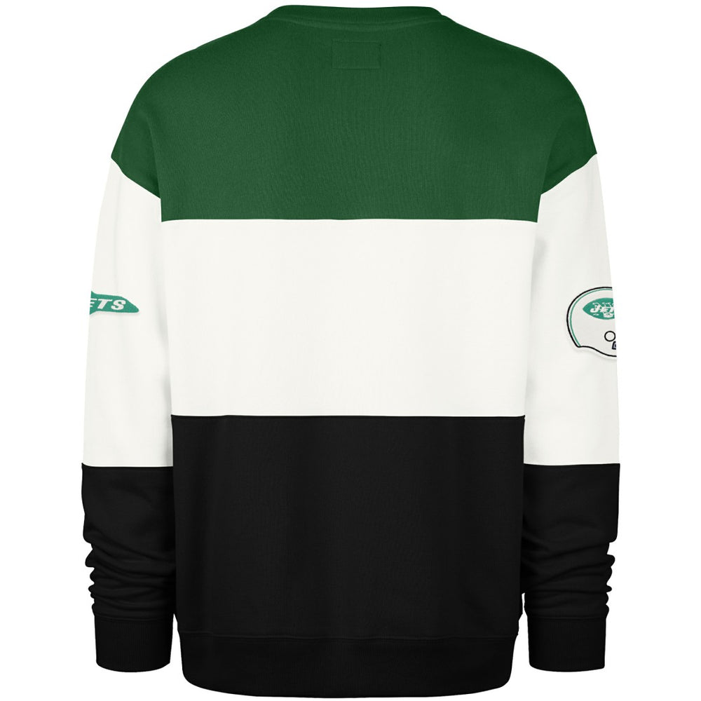 New York Jets '47 Throwback Breeze Maximalist Sweatshirt | NFL Outlet