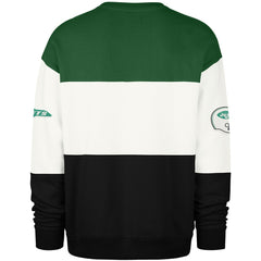 New York Jets '47 Throwback Breeze Maximalist Sweatshirt | NFL Outlet