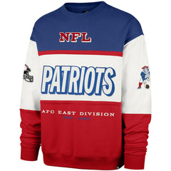 New England Patriots '47 Throwback Breeze Maximalist Sweatshirt | NFL On sale