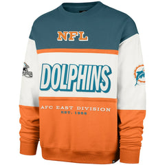 Miami Dolphins '47 Throwback Breeze Maximalist Sweatshirt | NFL Near me