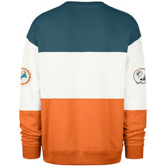 Miami Dolphins '47 Throwback Breeze Maximalist Sweatshirt | NFL Near me