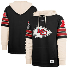 Kansas City Chiefs '47 Split Zone Cornerback Duo Hoodie | NFL New