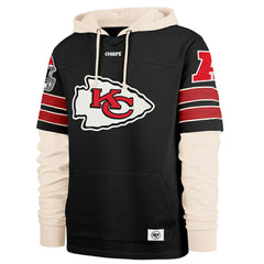 Kansas City Chiefs '47 Split Zone Cornerback Duo Hoodie | NFL New