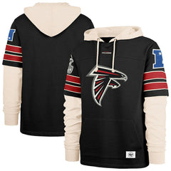 Atlanta Falcons '47 Split Zone Cornerback Duo Hoodie | NFL Sale