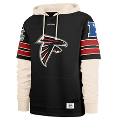 Atlanta Falcons '47 Split Zone Cornerback Duo Hoodie | NFL Sale
