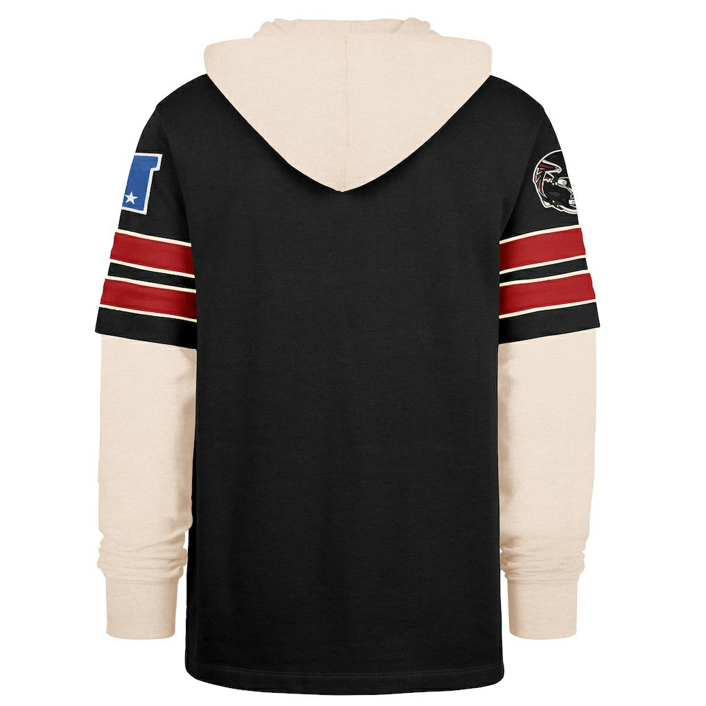Atlanta Falcons '47 Split Zone Cornerback Duo Hoodie | NFL Sale