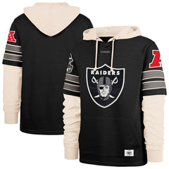 Las Vegas Raiders '47 Split Zone Cornerback Duo Hoodie | NFL On sale