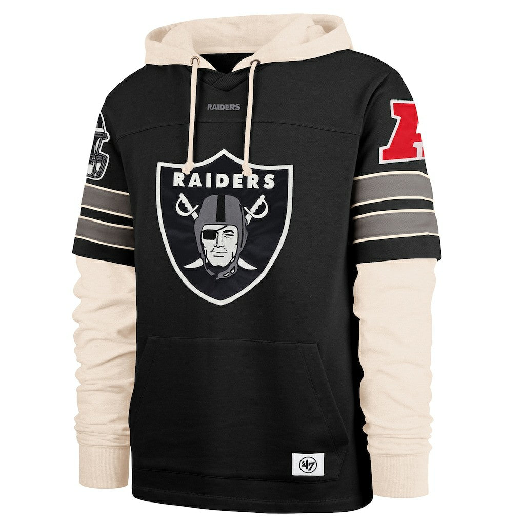 Las Vegas Raiders '47 Split Zone Cornerback Duo Hoodie | NFL On sale