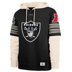 Las Vegas Raiders '47 Split Zone Cornerback Duo Hoodie | NFL On sale