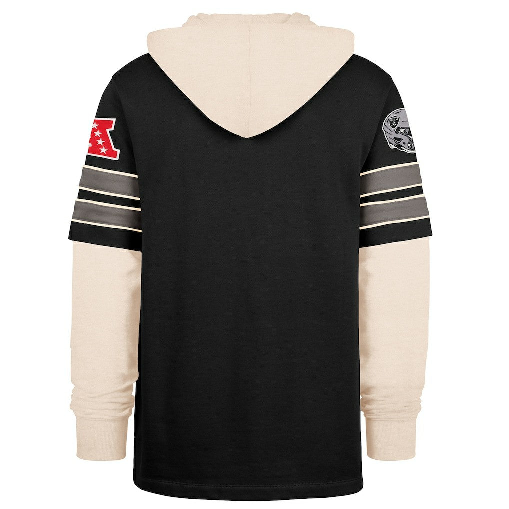 Las Vegas Raiders '47 Split Zone Cornerback Duo Hoodie | NFL On sale