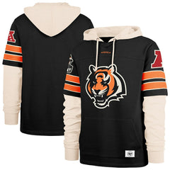 Cincinnati Bengals '47 Split Zone Cornerback Duo Hoodie | NFL Hot