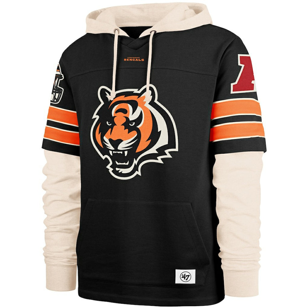 Cincinnati Bengals '47 Split Zone Cornerback Duo Hoodie | NFL Hot