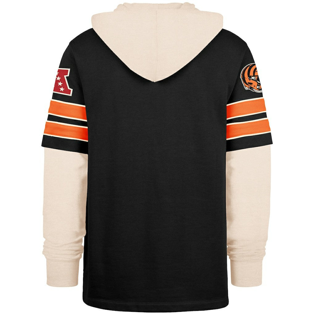 Cincinnati Bengals '47 Split Zone Cornerback Duo Hoodie | NFL Hot