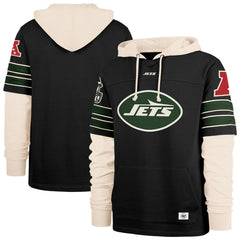 New York Jets '47 Split Zone Cornerback Duo Hoodie | NFL New