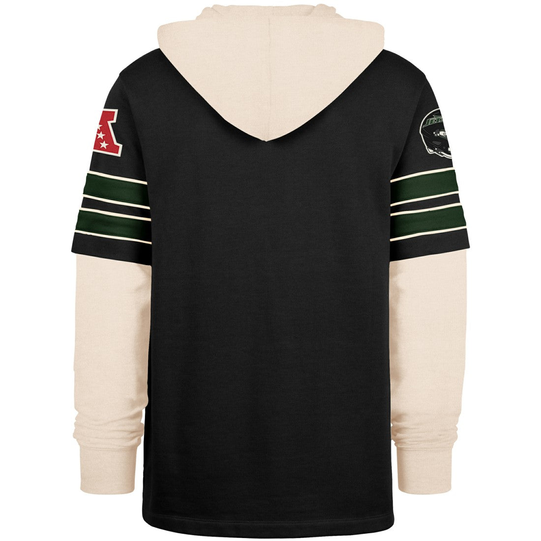 New York Jets '47 Split Zone Cornerback Duo Hoodie | NFL New