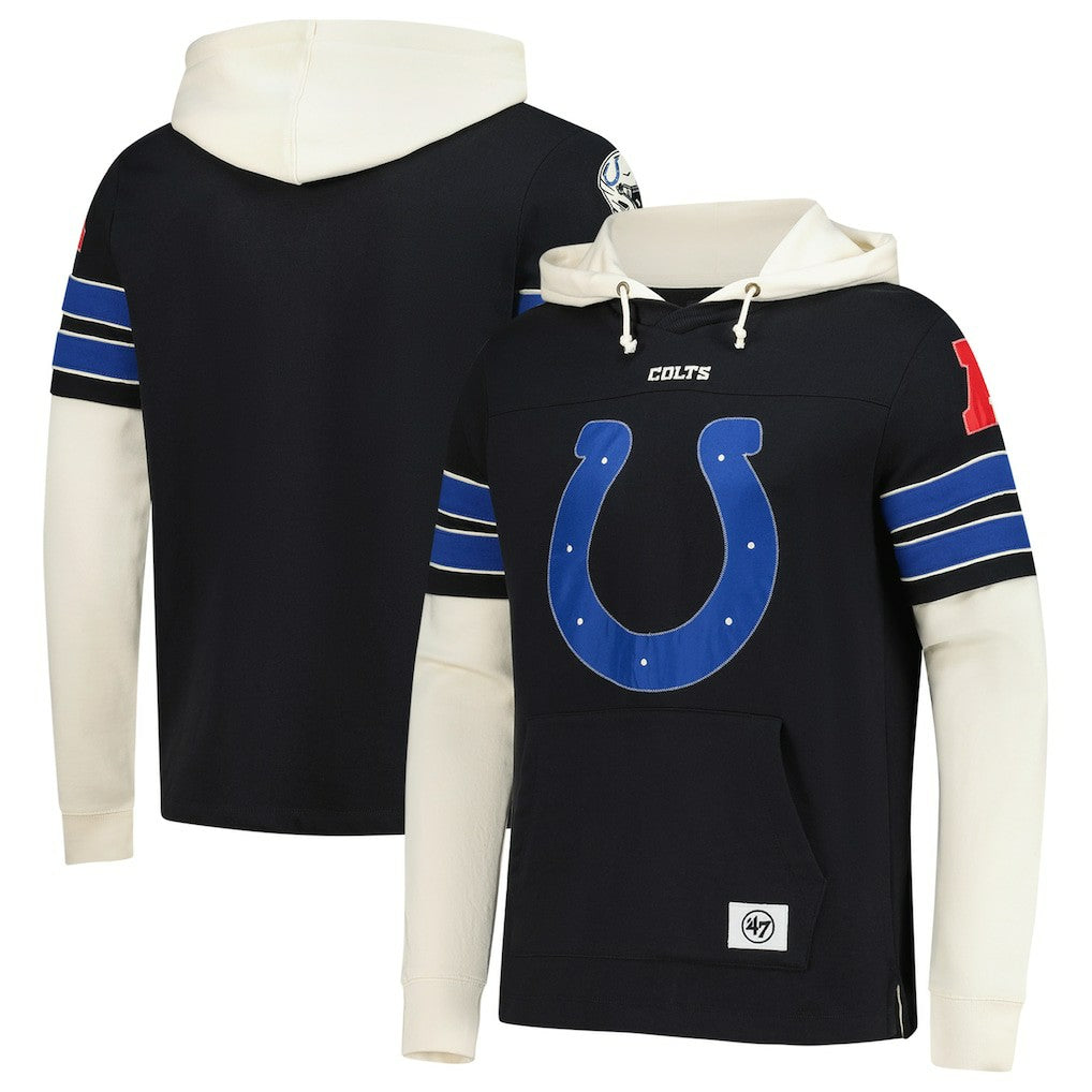 Indianapolis Colts '47 Split Zone Cornerback Duo Hoodie | NFL Sale