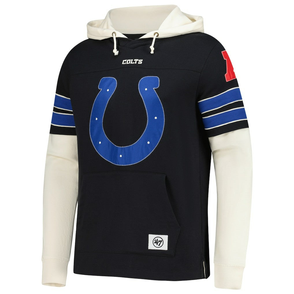 Indianapolis Colts '47 Split Zone Cornerback Duo Hoodie | NFL Sale