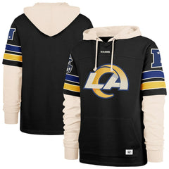 Los Angeles Rams '47 Split Zone Cornerback Duo Hoodie | NFL On sale