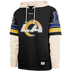 Los Angeles Rams '47 Split Zone Cornerback Duo Hoodie | NFL On sale