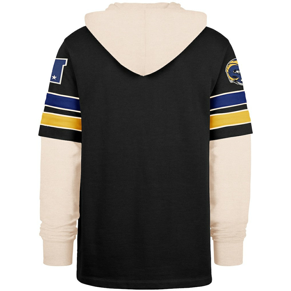 Los Angeles Rams '47 Split Zone Cornerback Duo Hoodie | NFL On sale