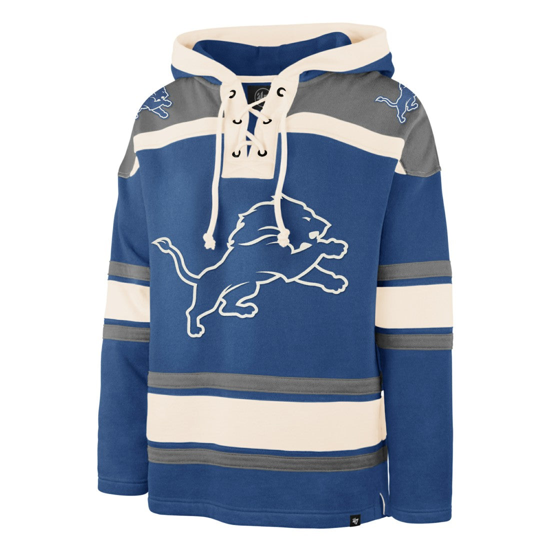 Detroit Lions '47 Men's Superior Lacer Hoodie | NFL Online