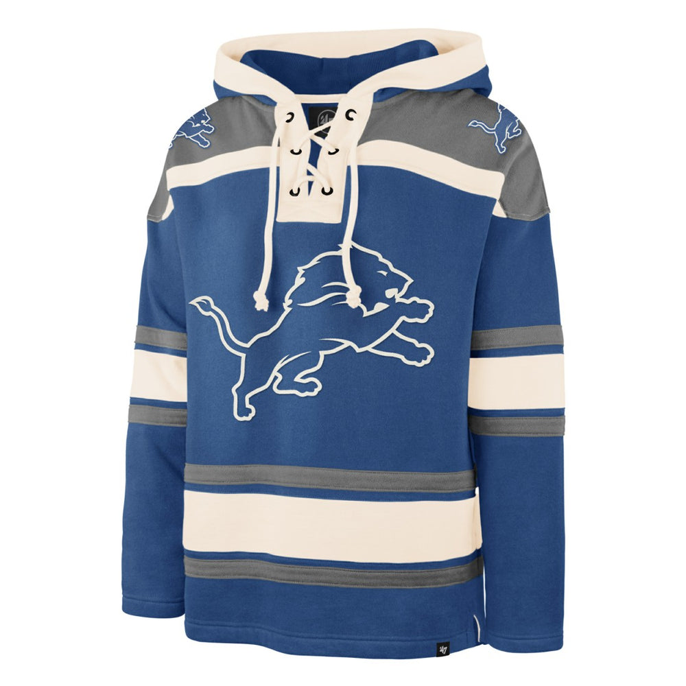 Detroit Lions '47 Men's Superior Lacer Hoodie | NFL Online