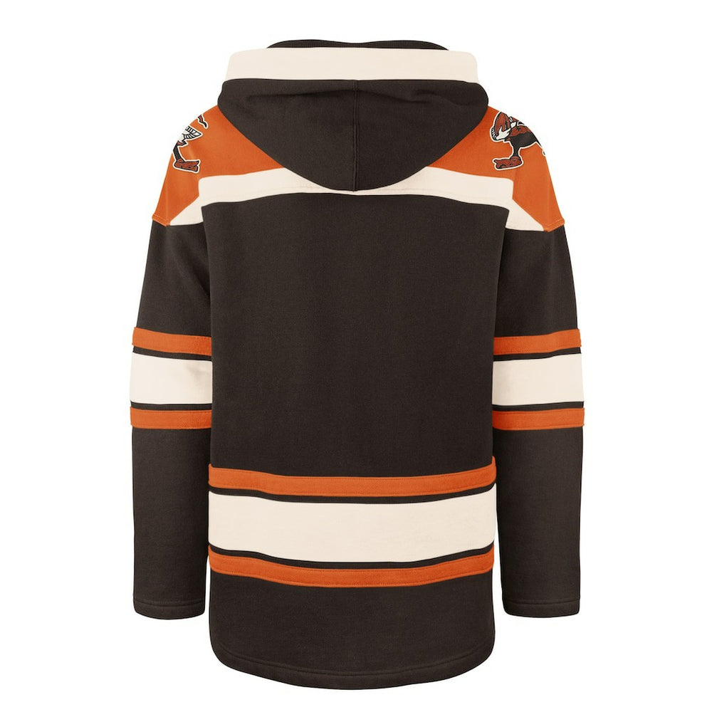 Cleveland Browns '47 Throwback Superior Lacer Hoodie | NFL Discount