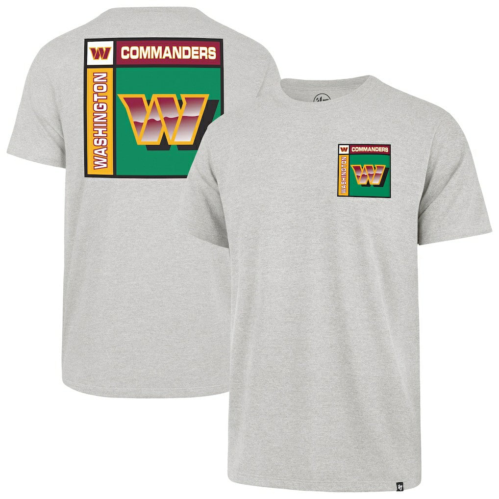 Washington Commanders '47 Chrome Plate Franklin T-Shirt | NFL Sale